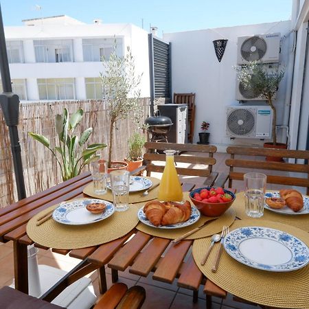 Spacious Terrace, Swimming Pool, Private Parking Olhão Eksteriør bilde