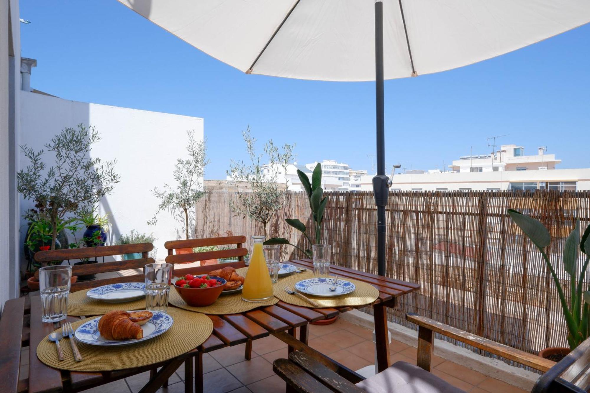 Spacious Terrace, Swimming Pool, Private Parking Olhão Eksteriør bilde