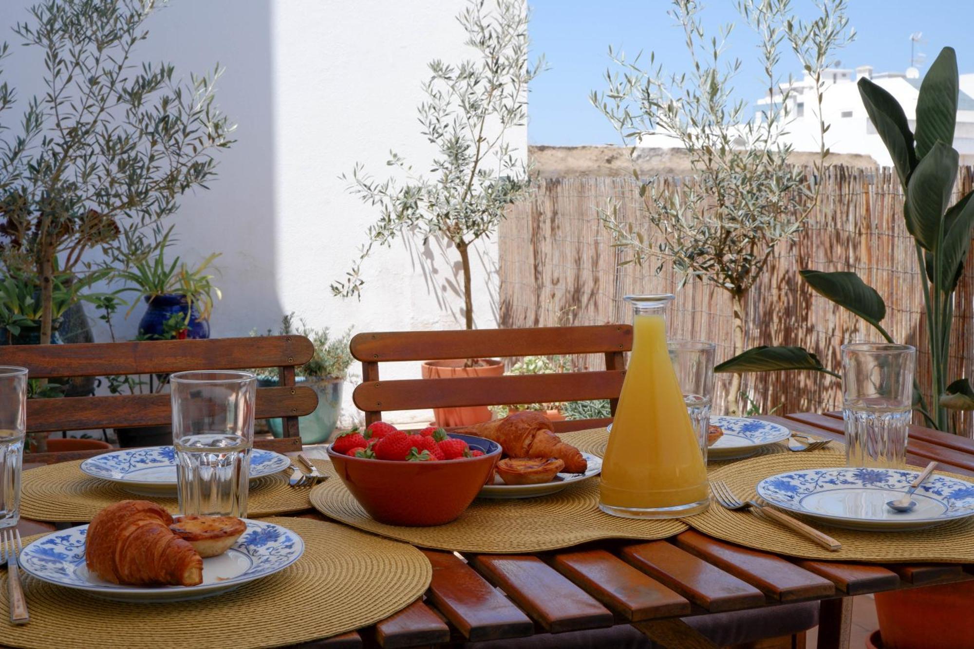 Spacious Terrace, Swimming Pool, Private Parking Olhão Eksteriør bilde