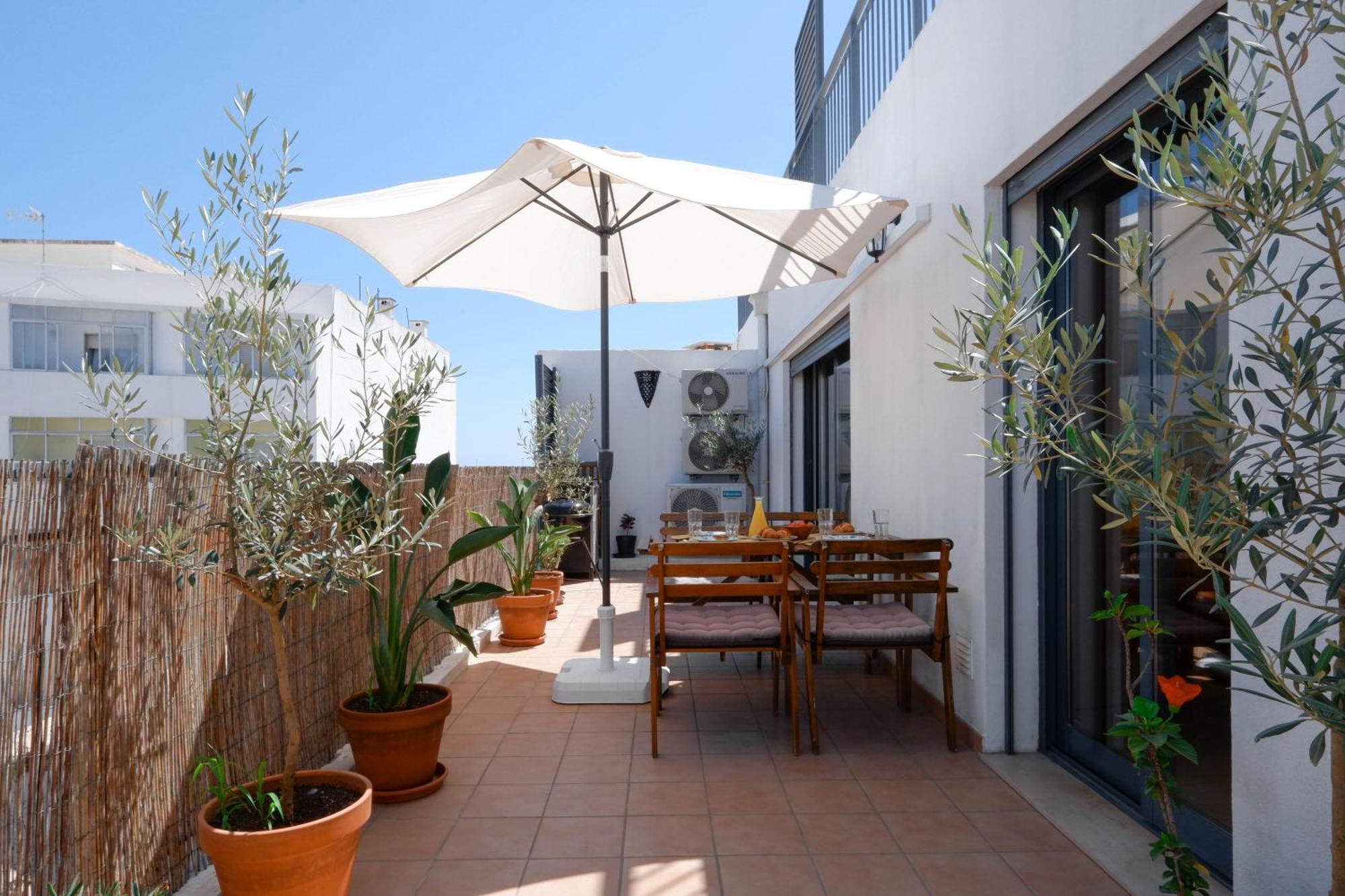 Spacious Terrace, Swimming Pool, Private Parking Olhão Eksteriør bilde